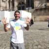  El jienense que hizo corriendo el Camino de Santiago