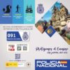  La Policía Nacional un díptico con recomendaciones para peregrinos