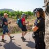  La Policía Nacional promociona el Camino de Santiago del Ebro