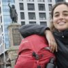  Carlota, la sonrisa que peregrina de Finisterre a Jerusalén