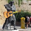  Guitarristas caminantes y mochileros