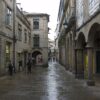  El interior del casco antiguo de Compostela