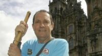  Fallece Juan Vicente del Álamo, Tres corazones en el Camino