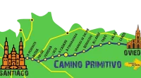  Señalética singular para reforzar el Camino