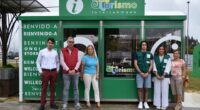  O Milladoiro estrena nuevo punto de atención al peregrino