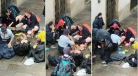  Lo de la Plaza del Obradoiro es una ¡¡¡VERGÜENZA!!!