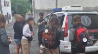  Dos menores francesas  perdidas en el Camino
