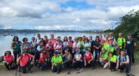  Las ‘Chicas Rosas’ emprenden el Camino hacia Santiago