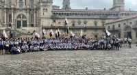  La JMJ de Lisboa llena Santiago de Compostela