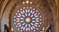  La intrahistoria del rosetón de la catedral de Santiago