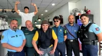  Agentes de seis países, unidos como los guardianes del Camino