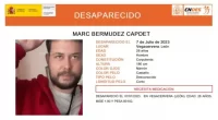 Hombre desaparecido en el Camino Olvidado a Santiago en León