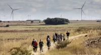  El fin del calor llena el Camino