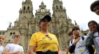  «El Camino de Santiago te ayuda a limpiar el cuerpo y la mente»