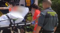  La Guardia Civil auxilia a un peregrino