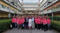  18 mujeres con cáncer de mama inician el Camino de Santiago
