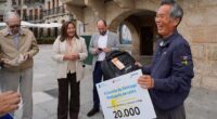  El japonés Kazuya Miyoshio es el peregrino número 20.000