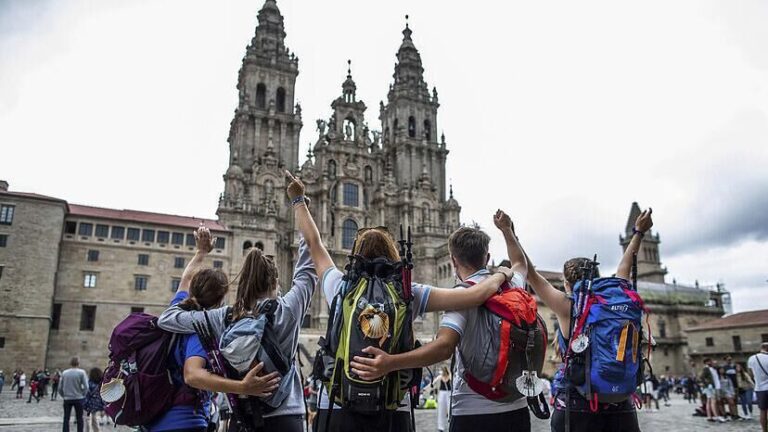 Camino de Santiago: 500.000 en el 2024