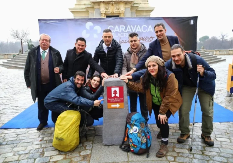 Caravaca ‘se hace camino’