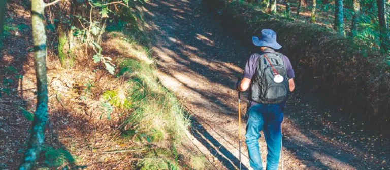 El Camino de Santiago bate su récord de «no peregrinos»