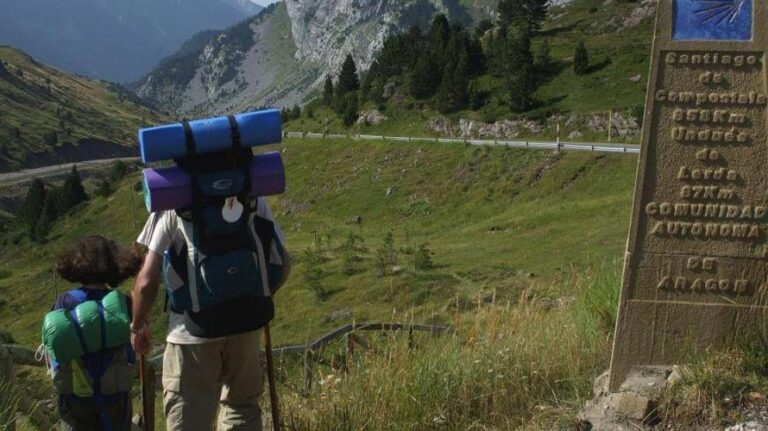 Una española cautiva TikTok  por el Camino de Santiago