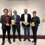 Peregrinos de Xàbia conquistan Santiago de Compostela