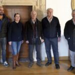Peregrinos de Xàbia conquistan Santiago de Compostela