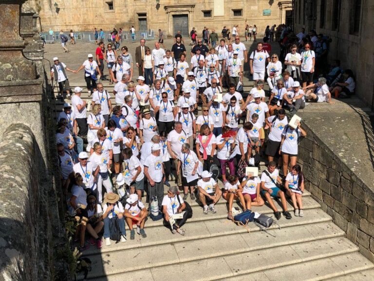Camino de Santiago a más de 1.000 kilómetros de Compostela