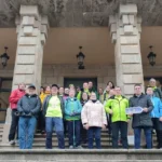 Benidorm conmemora el 25 aniversario de su Camino de Santiago