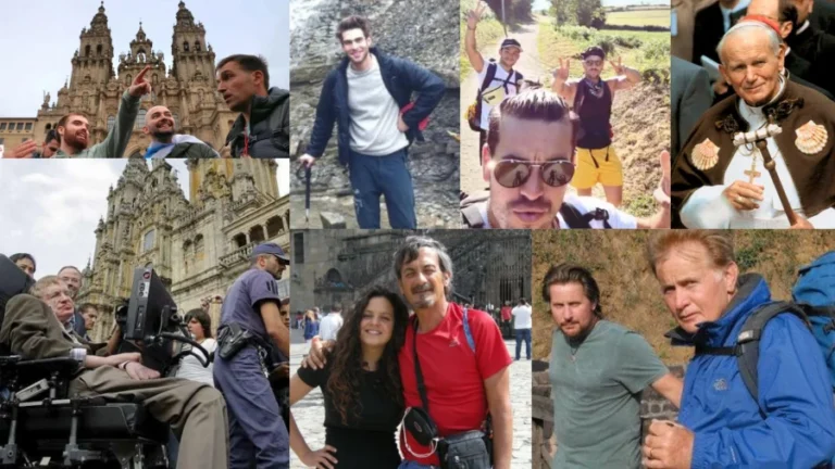 El Camino de Santiago de los Famosos