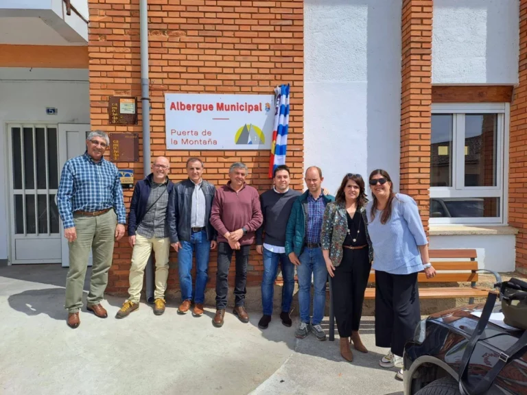 Nuevo albergue de peregrinos en Robles de la Valcueva