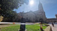  Nuevo mojón del Camino en la Catedral de Oviedo