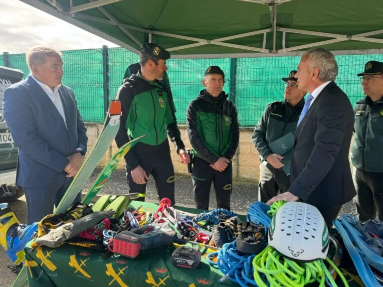 La Guardia Civil presenta el plan de seguridad Jacobea 2025