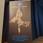 Nuevo mojón del Camino en la Catedral de Oviedo