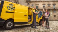  Correos reanuda su servicio de transporte de mochilas