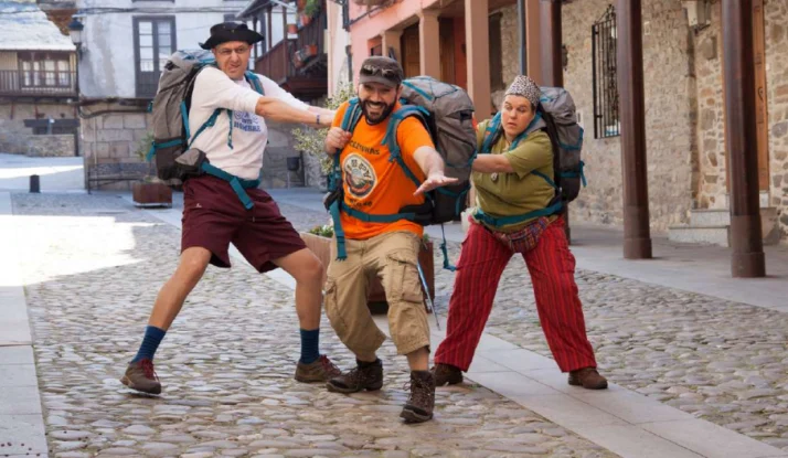 Sancti-Spíritus la comedia ‘Un alto en el camino’