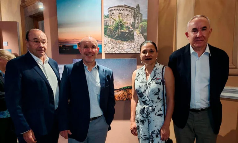 Exposición Los Caminos de Santiago en Galicia