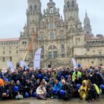 Unión por la Paz en el Camino de la Lana: Peregrinas de Ucrania y Rusia Caminan Juntas