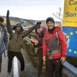 Unión por la Paz en el Camino de la Lana: Peregrinas de Ucrania y Rusia Caminan Juntas