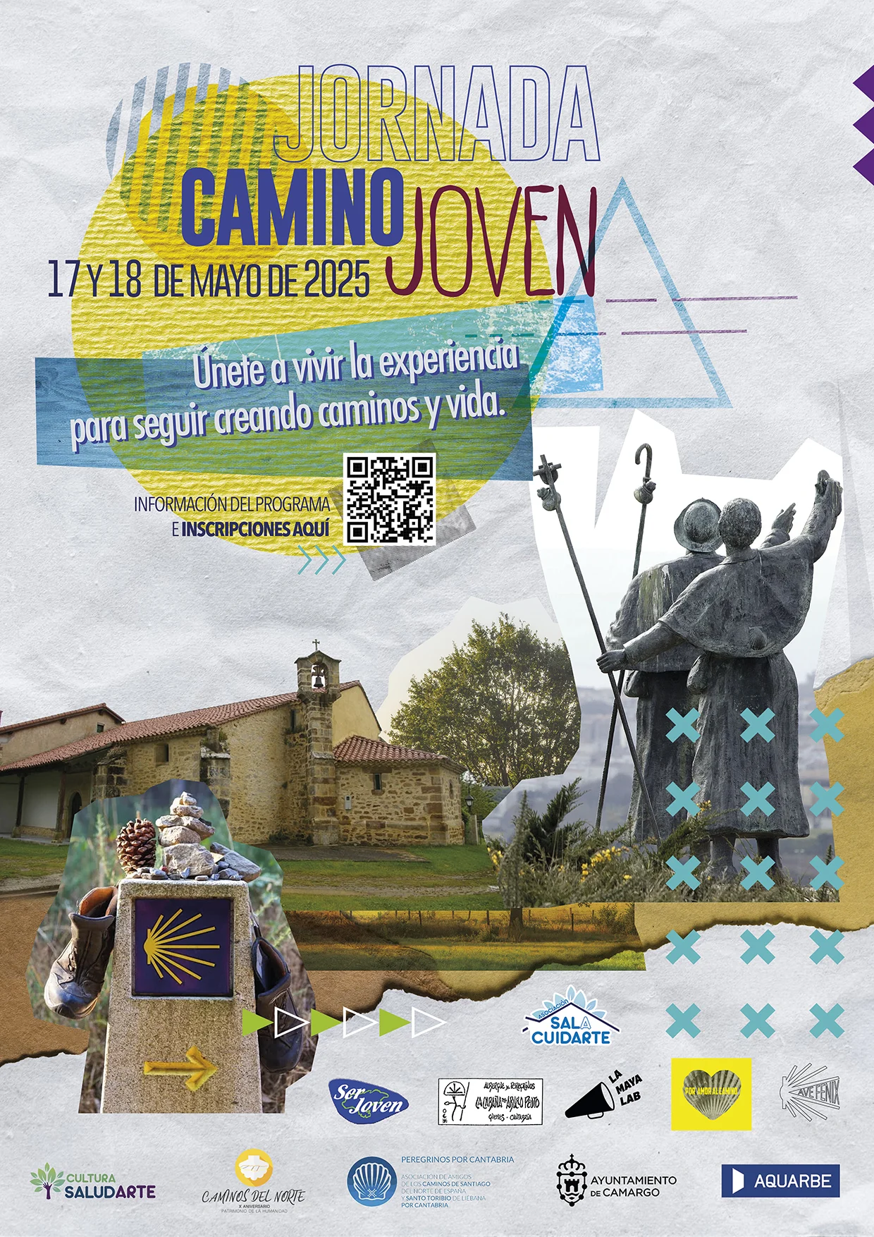 Camí Jove a l'alberg de Güemes.