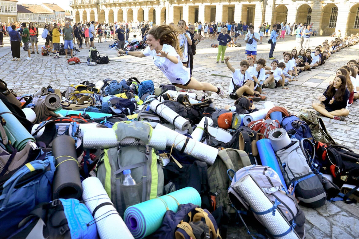 Obradoiro: La Dureza del Camino da Paso al Arte del Postureo