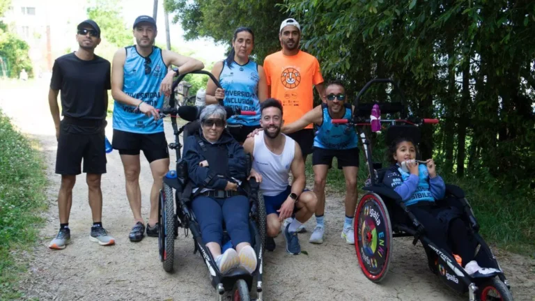 El Camino de la esclerosis múltiple, a fuerza de voluntad