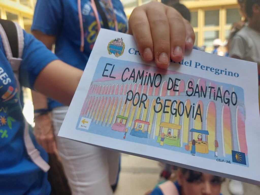 Más de 700 niños descubren el Camino de Santiago 