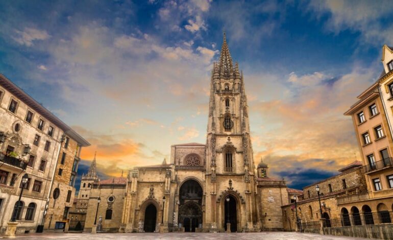  Los caminos a la catedral de Oviedo