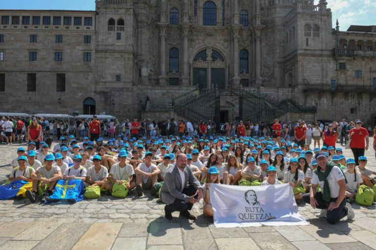 La Ruta Quetzal Concluye su 35ª Edición en Santiago