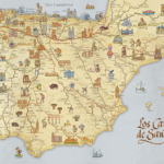 La Orden del Camino de Santiago respalda la oficialidad del Camino de la Ría de Muros Noia