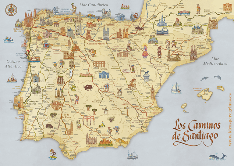 Tu Guía Definitiva para Elegir el Camino de Santiago Ideal este Verano