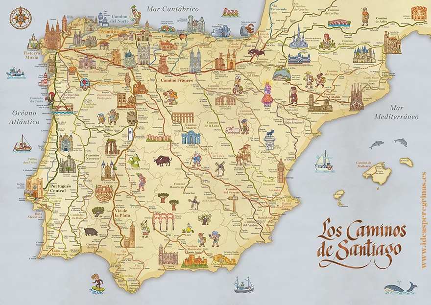 Tu Guía Definitiva para Elegir el Camino de Santiago Ideal este Verano