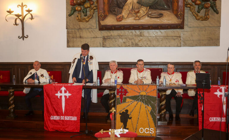  La Orden del Camino de Santiago Reúne a 250 Miembros de 20 Países