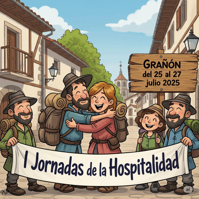 ¡Grañón Abre los Brazos al Alma del Camino!